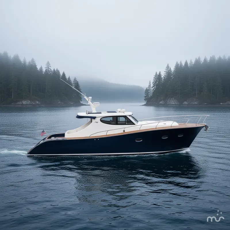Slide: The Image of Custom NNS Sea Scout 41 2007 - 2