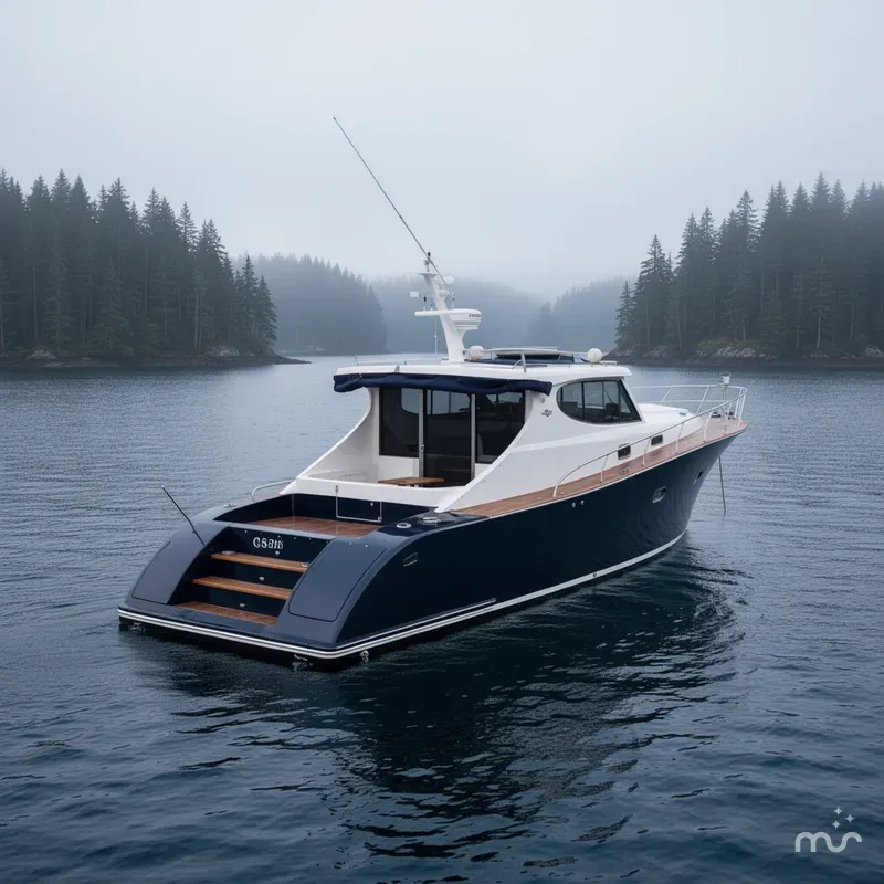 Slide: The Image of Custom NNS Sea Scout 41 2007 - 3