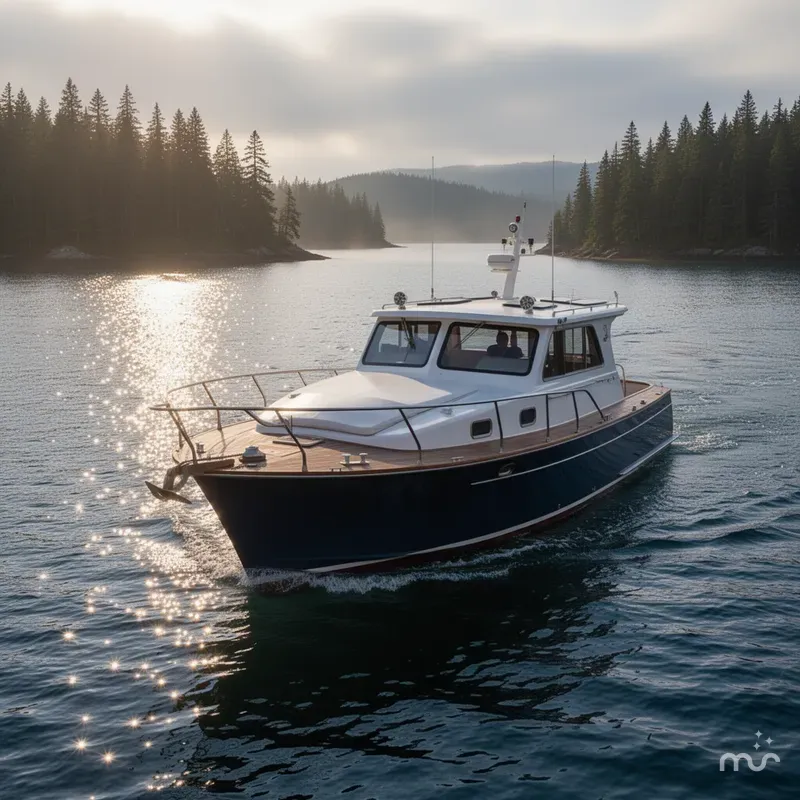Slide: The Image of Custom NNS Sea Scout 41 2007 - 4