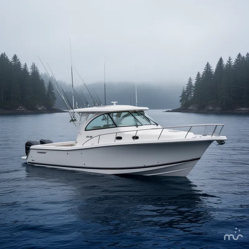 The Image of Pursuit OS 385 Offshore 2019 - 0