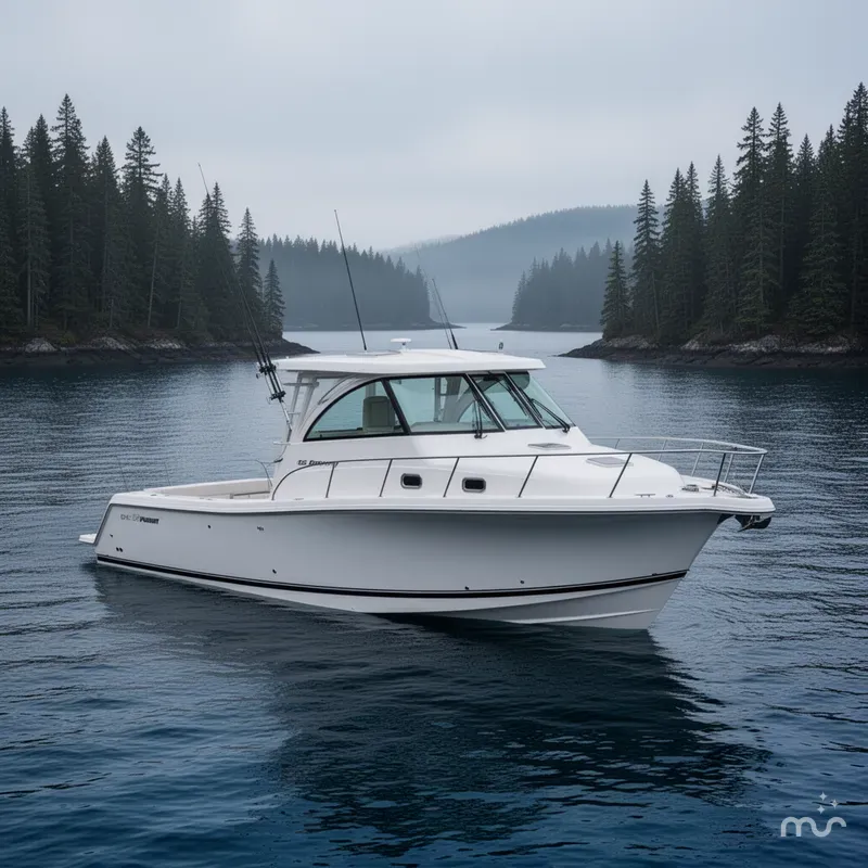 Slide: The Image of Pursuit OS 385 Offshore 2019 - 2