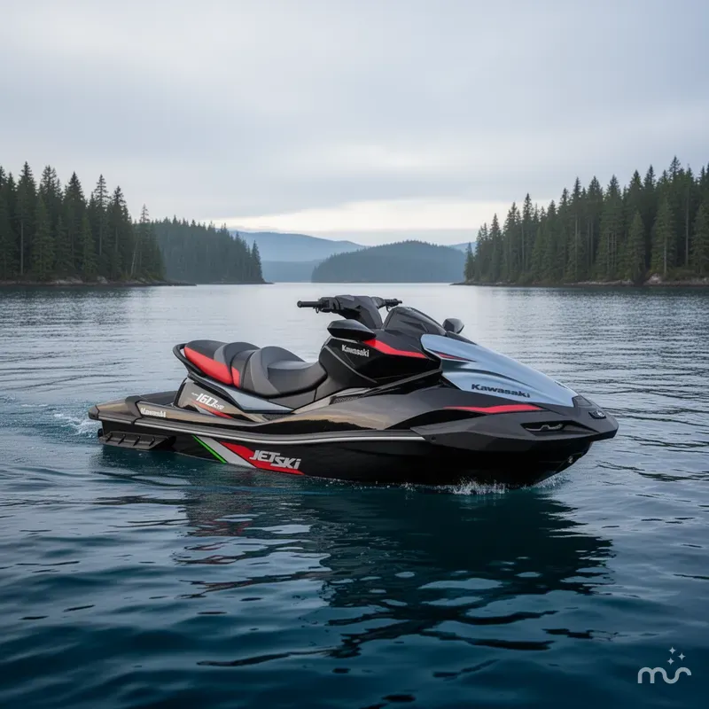 Slide: The Image of Kawasaki ULTRA 160LX-S 2026 - 2