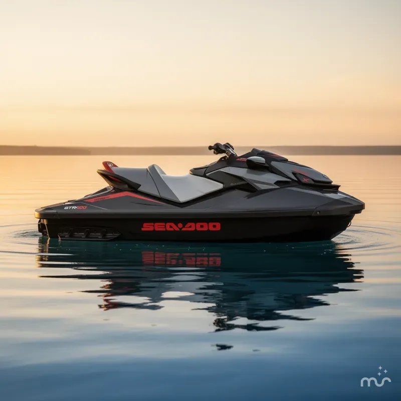Slide: The Image of Sea-Doo GTR-X 300 2026 - 2