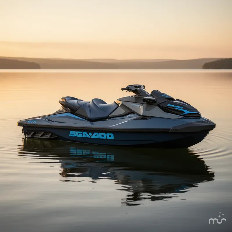 Slide: The Image of Sea-Doo GTX 2026 - 2