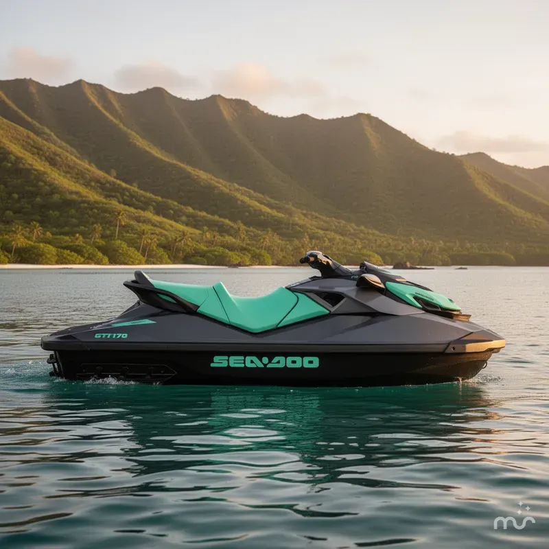 Slide: The Image of Sea-Doo GTI SE 170 2026 - 2