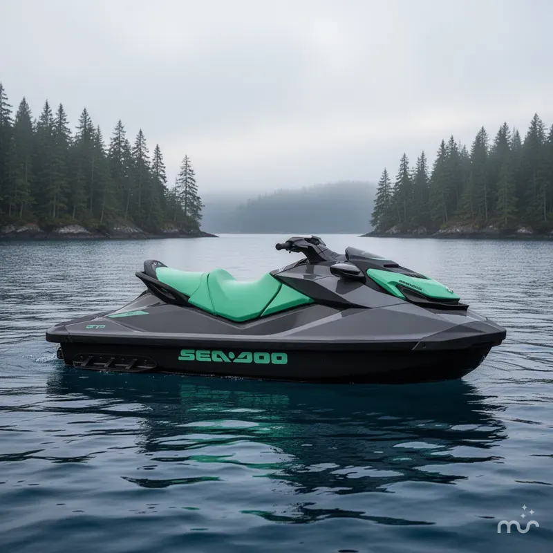 Slide: The Image of Sea-Doo GTI SE 170 2026 - 2
