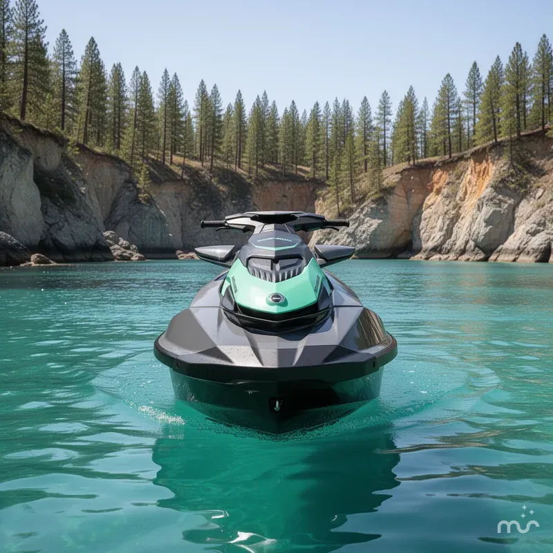 Slide: The Image of Sea-Doo GTI SE 170 2026 - 1