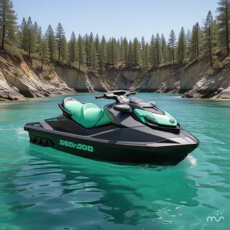 Slide: The Image of Sea-Doo GTI SE 170 2026 - 2