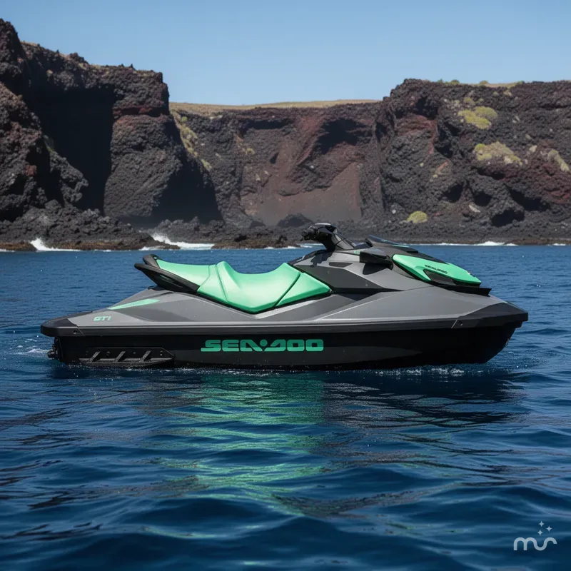 Slide: The Image of Sea-Doo GTI SE 170 2026 - 2