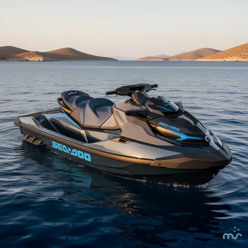 Slide: The Image of Sea-Doo GTX 2026 - 2