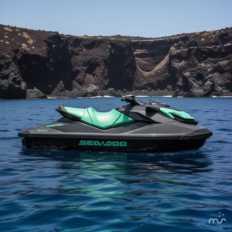 Slide: The Image of Sea-Doo GTI SE 170 2026 - 2
