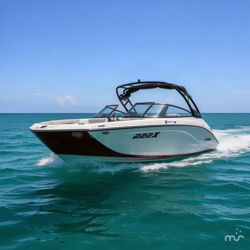 Slide: The Image of Yamaha 222XD 2026 - 2