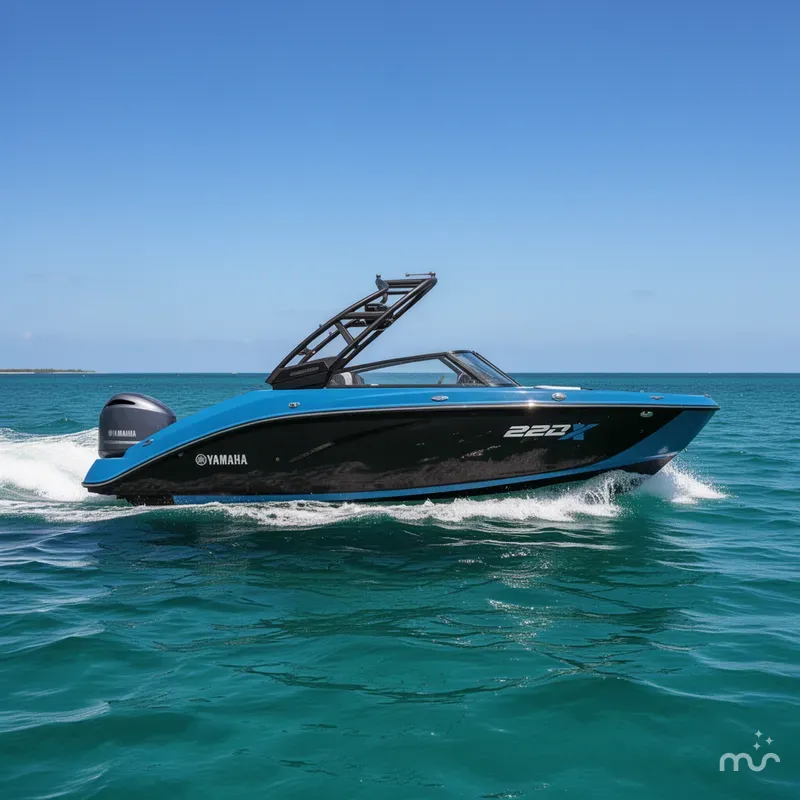 The Image of Yamaha 222XD 2026 - 0