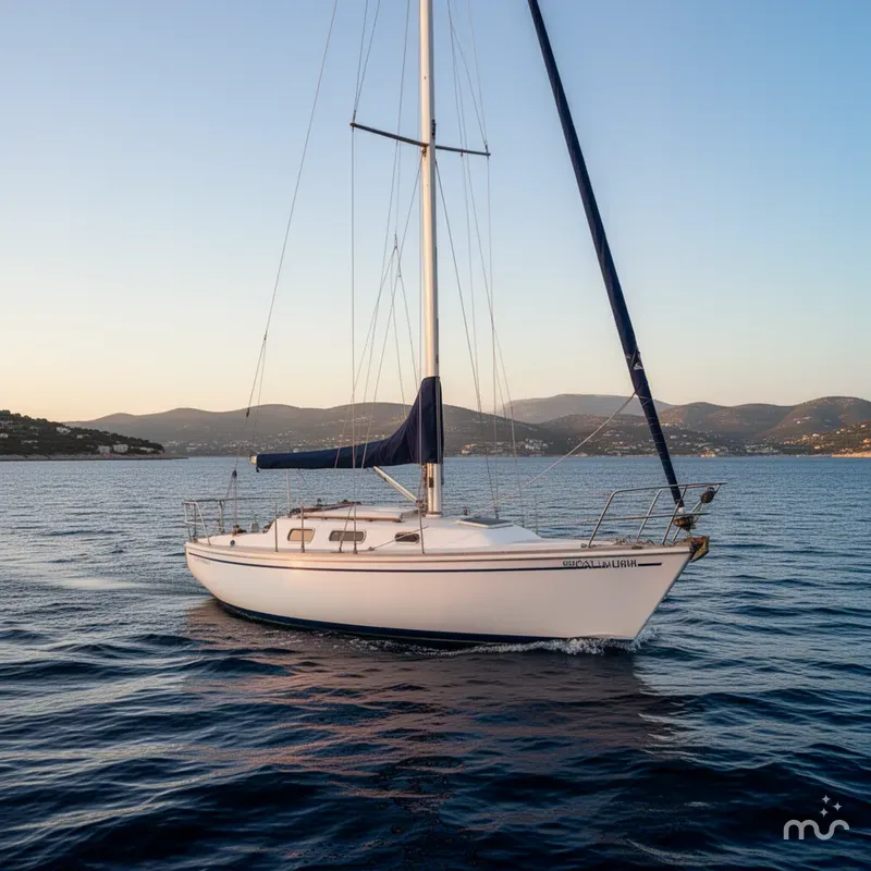 The Image of Catalina 30 1980 - 0