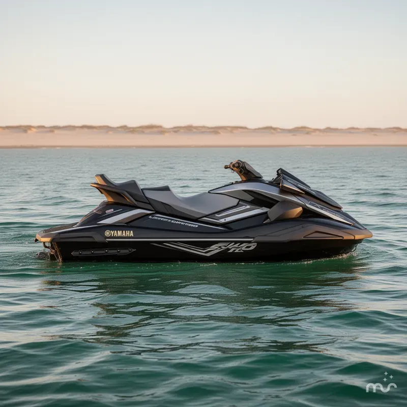 Slide: The Image of Yamaha FX Limited SVHO 2026 - 0
