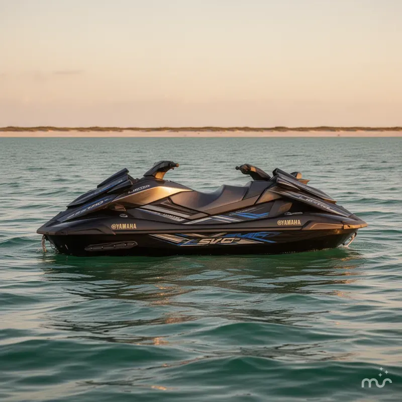 Slide: The Image of Yamaha FX Limited SVHO 2026 - 2