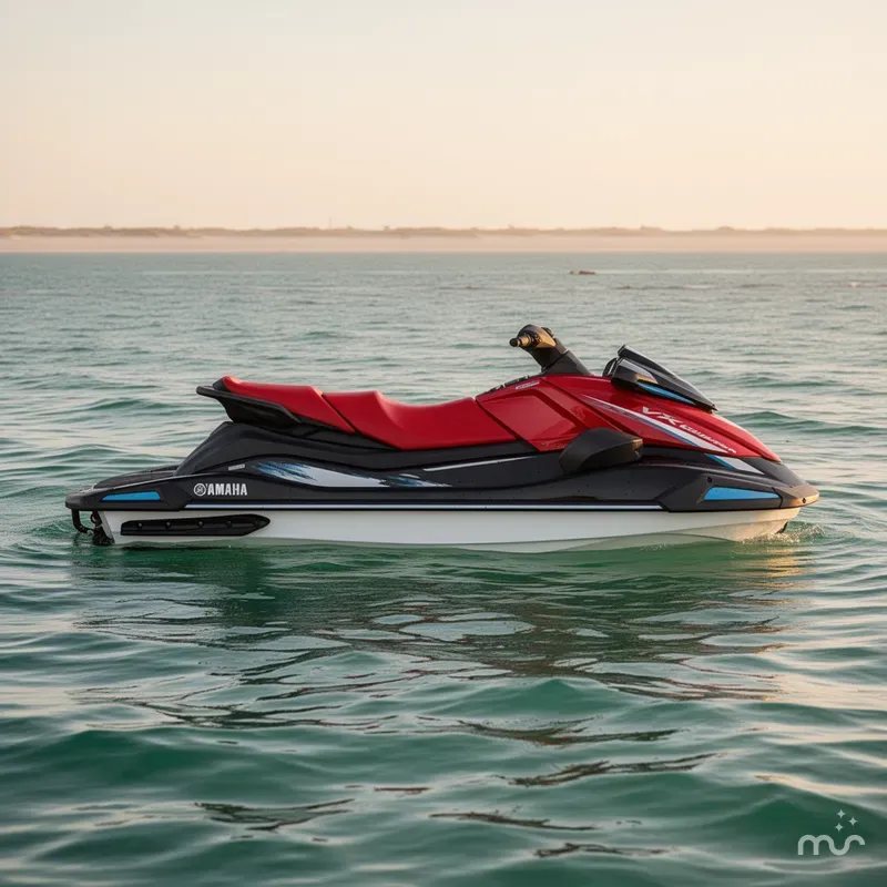 Slide: The Image of Yamaha VX Cruiser 2026 - 2