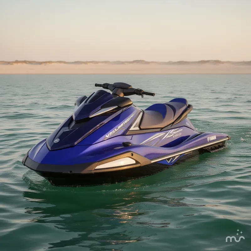 Slide: The Image of Yamaha VX Limited HO 2026 - 2