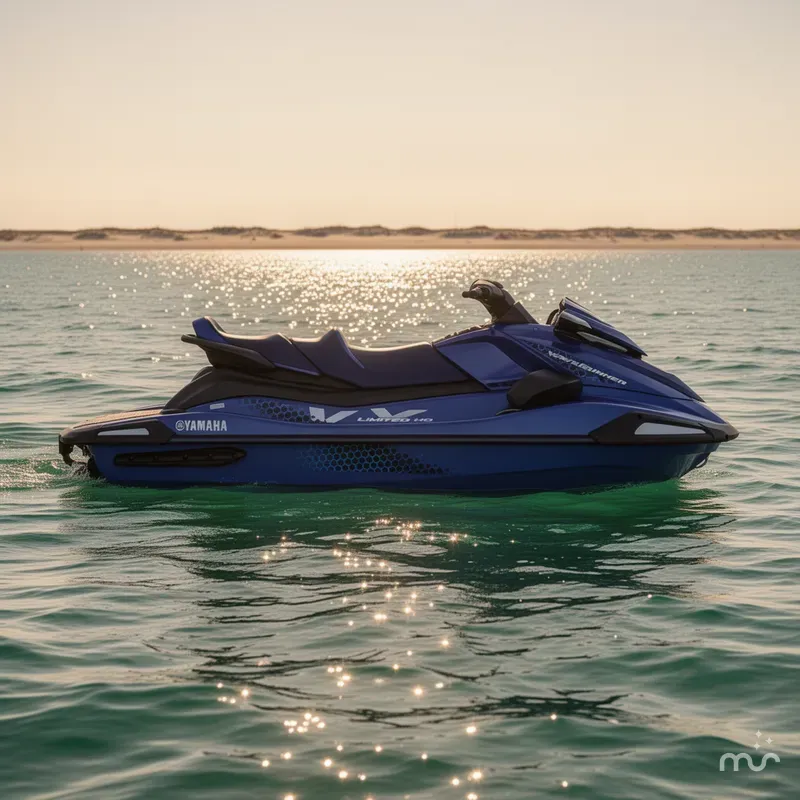 Slide: The Image of Yamaha VX Limited HO 2026 - 4