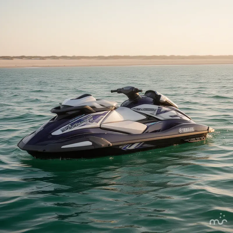 Slide: The Image of Yamaha VX Cruiser HO 2026 - 0