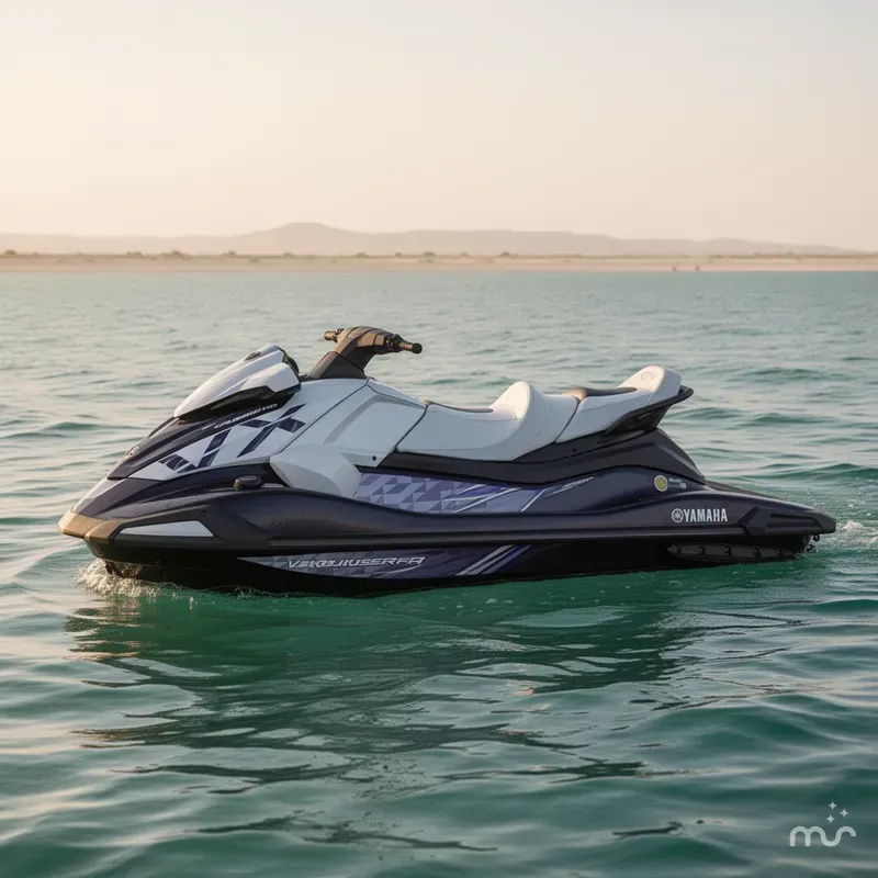 Slide: The Image of Yamaha VX Cruiser HO 2026 - 2