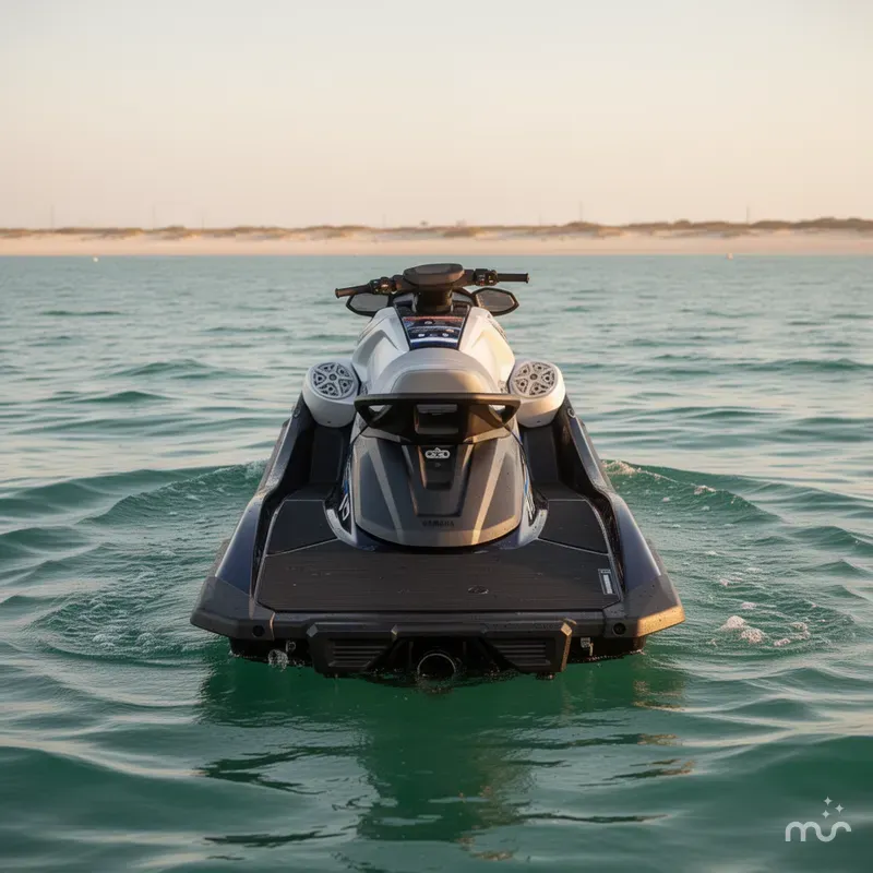 Slide: The Image of Yamaha VX Cruiser HO 2026 - 3