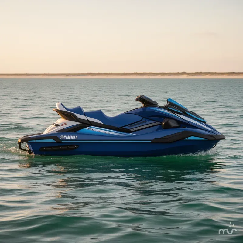 Slide: The Image of Yamaha FX Cruiser HO 2024 - 2