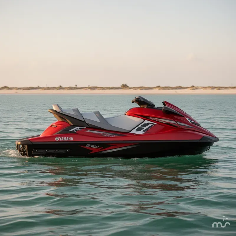 Slide: The Image of Yamaha FX® Cruiser SVHO™ 2015 - 0