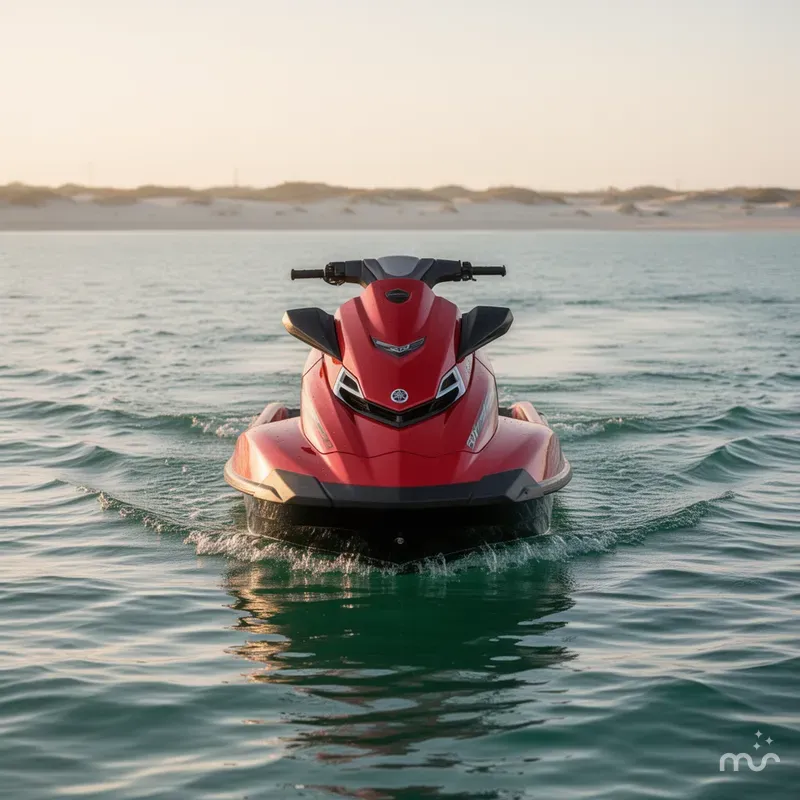 Slide: The Image of Yamaha FX® Cruiser SVHO™ 2015 - 1