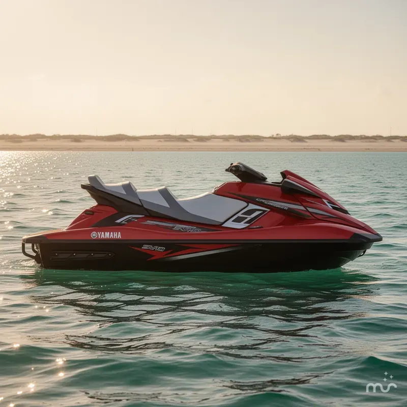 Slide: The Image of Yamaha FX® Cruiser SVHO™ 2015 - 2