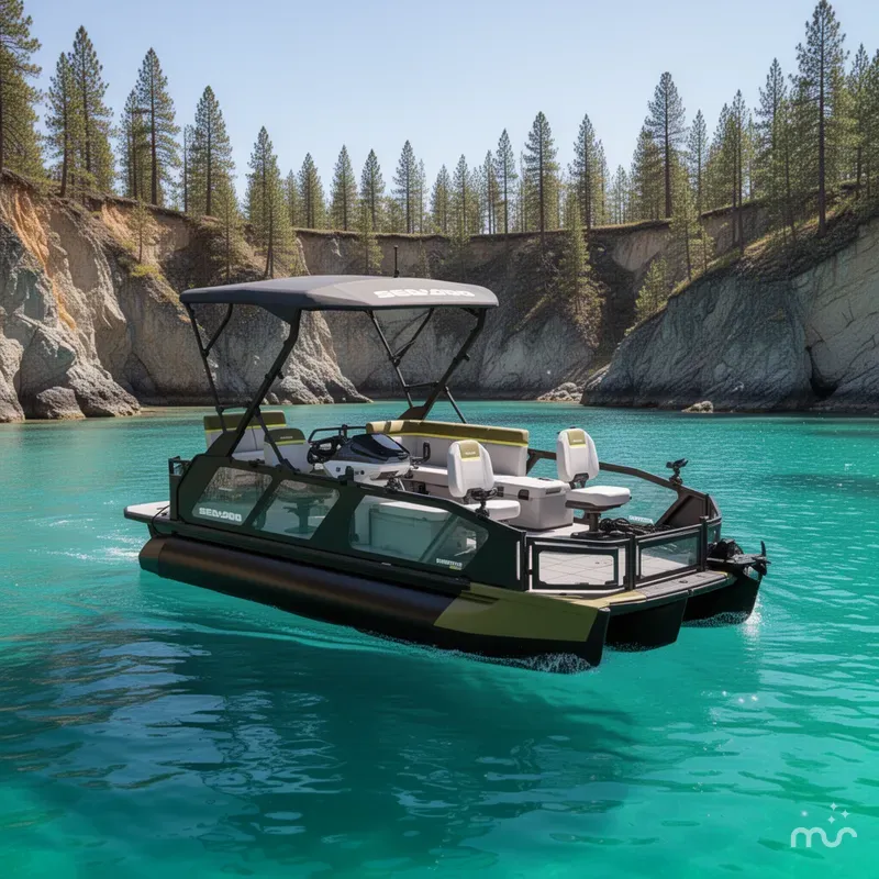 Slide: The Image of Sea-Doo Switch Fish 21 2025 - 2