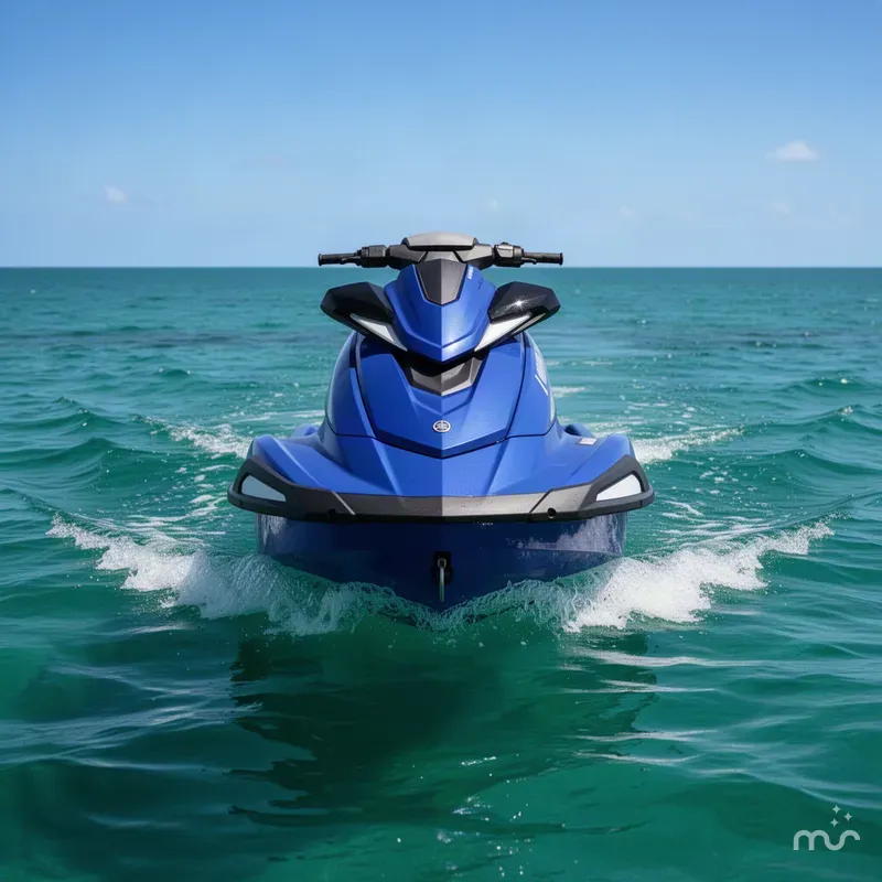 Slide: The Image of Yamaha VX Limited 2026 - 1