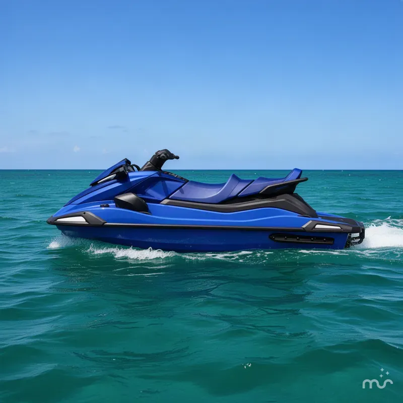 Slide: The Image of Yamaha VX Limited 2026 - 2