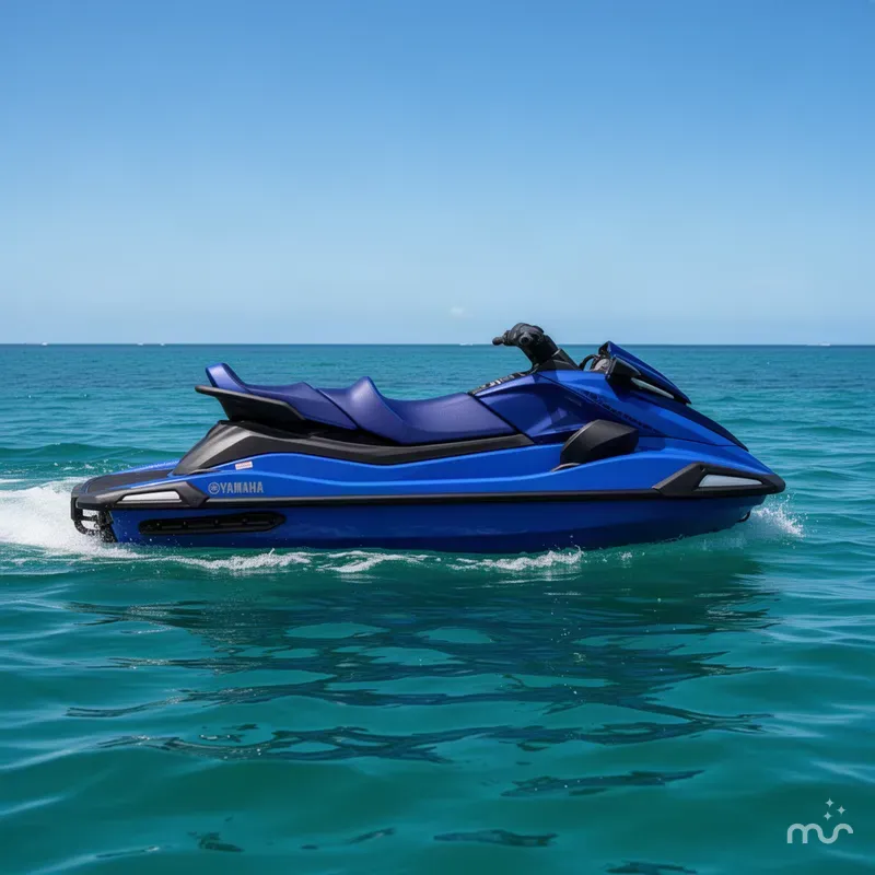 Slide: The Image of Yamaha VX Limited 2026 - 4