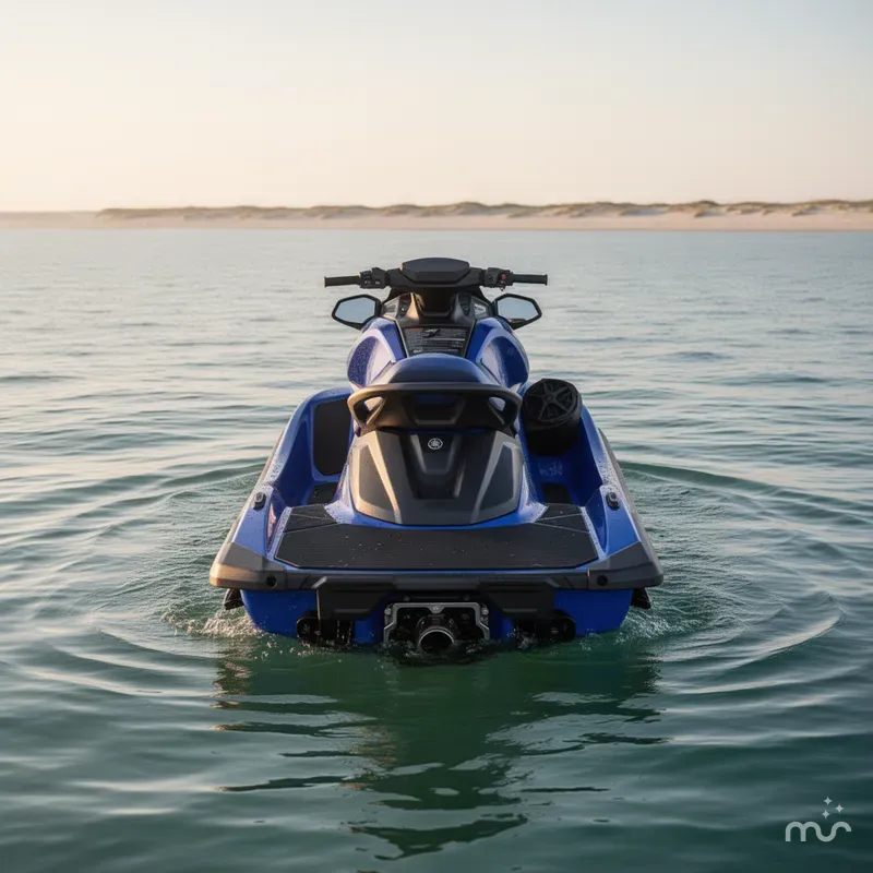 Slide: The Image of Yamaha VX Limited 2026 - 3