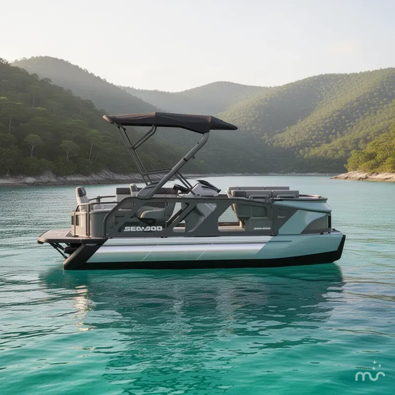The Image of Sea-Doo Switch Cruise™ 18 - 230 Hp - Tech Galvanized 2026 - 0