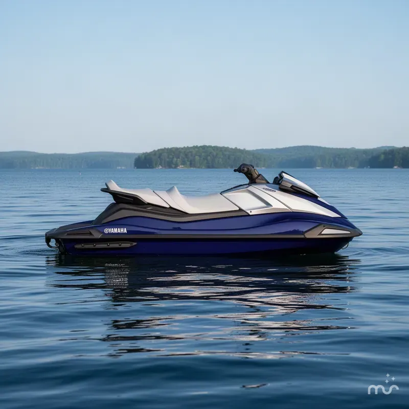 Slide: The Image of Yamaha VX Cruiser HO 2026 - 2