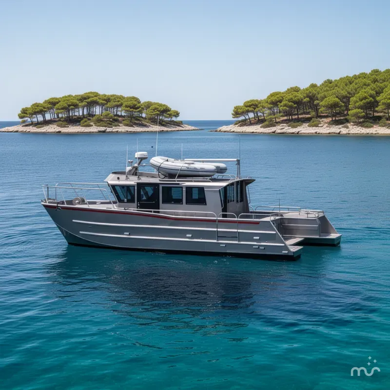 Slide: The Image of Armstrong Marine 35 2020 - 2