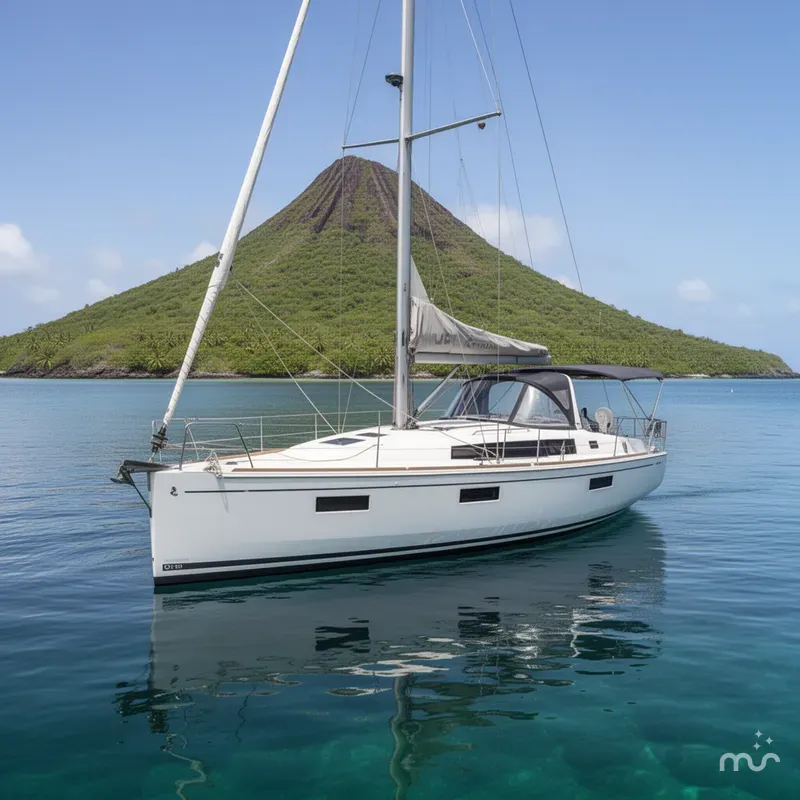 The Image of Beneteau Oceanis 38.1 2017 - 0