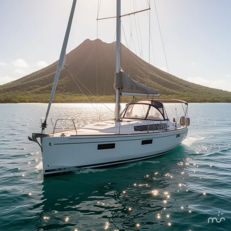 Slide: The Image of Beneteau Oceanis 38.1 2017 - 2