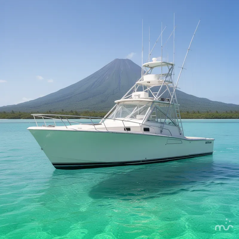 The Image of Bertram 31 Sportfisher 1978 - 0