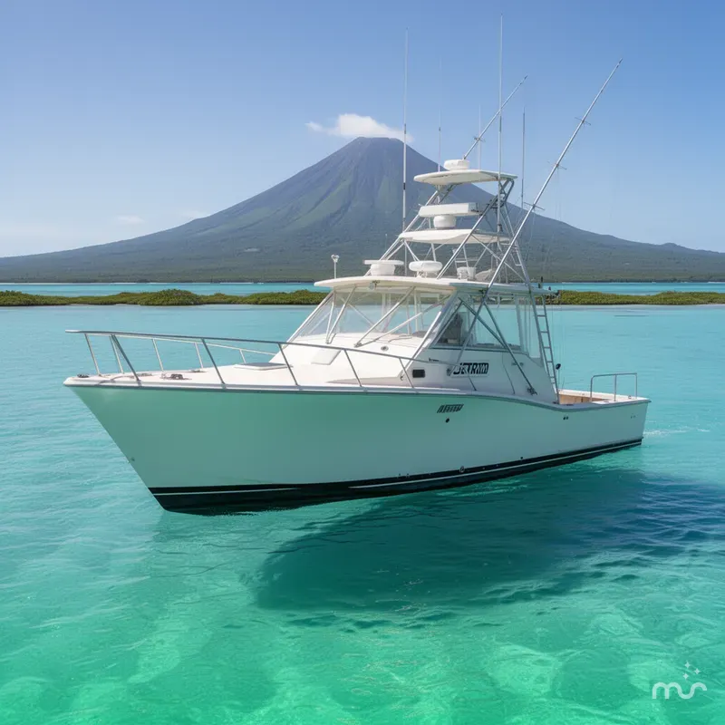 Slide: The Image of Bertram 31 Sportfisher 1978 - 2