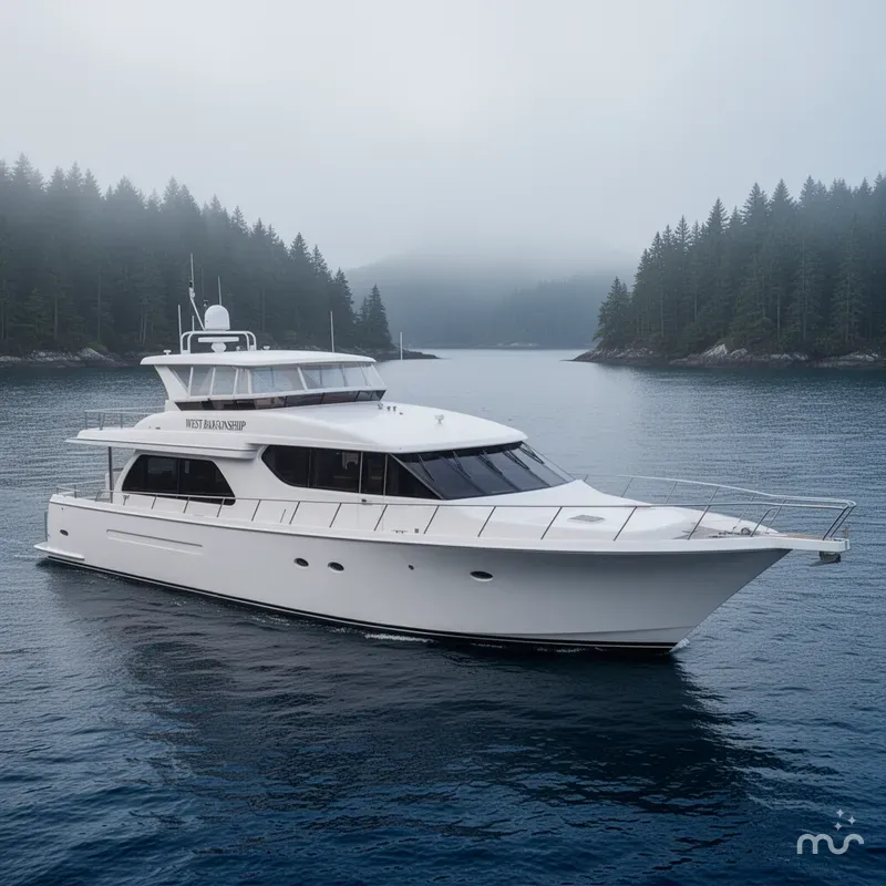 Slide: The Image of West Bay Sonship Motoryacht 2004 - 2