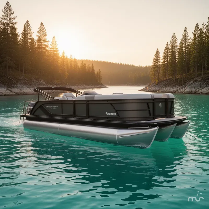 The Image of Godfrey Sweetwater 2286 SFL Tritoon - Yamaha 150 2026 - 0