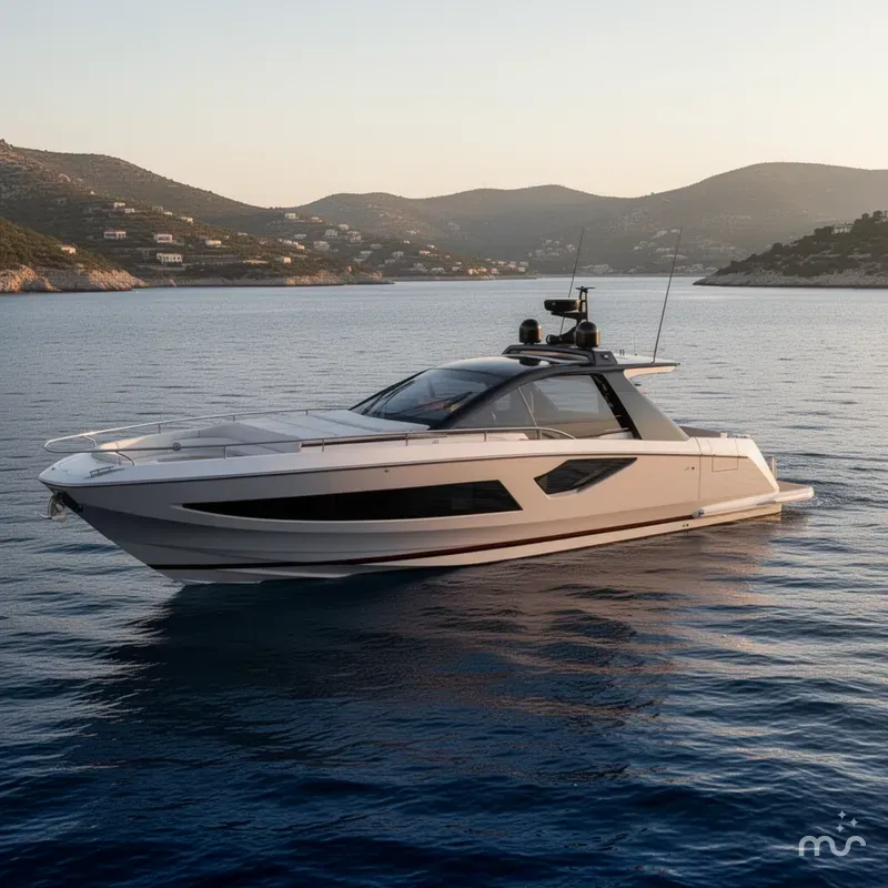 Slide: The Image of Azimut Verve 42 2022 - 2