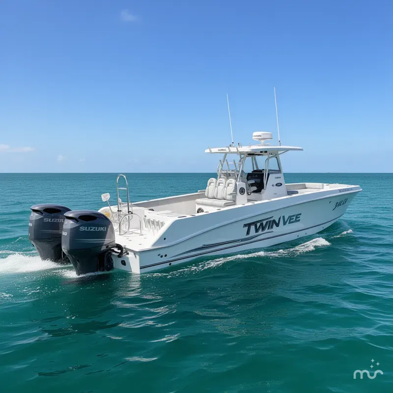 Slide: The Image of Twin Vee 340 GFX CC 2023 - 0