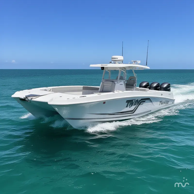 Slide: The Image of Twin Vee 340 GFX CC 2023 - 1