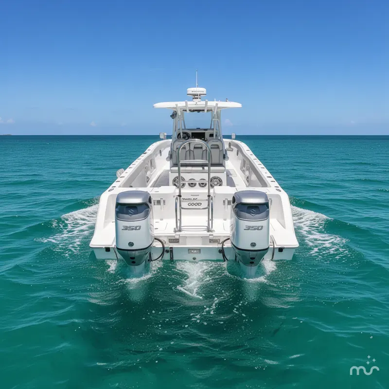 Slide: The Image of Twin Vee 340 GFX CC 2023 - 2