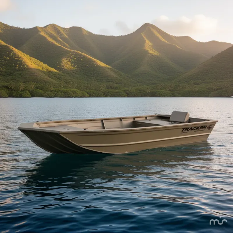 Slide: The Image of Tracker Grizzly 1648 Utility 2026 - 0