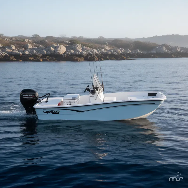 The Image of Mako Pro Skiff 15 CC 2026 - 0